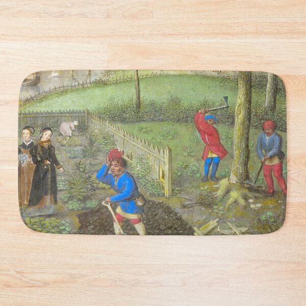 Item preview, Medieval Town designed and sold by brushandframes.