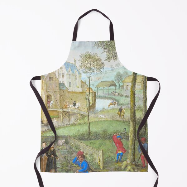 Item preview, Medieval Town designed and sold by brushandframes.