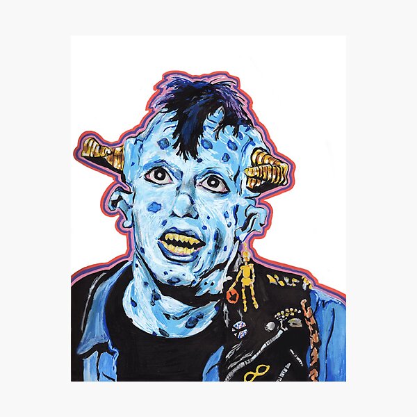 Little Monster Photographic Print