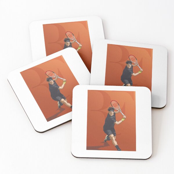 Item preview, Tennis player Rafa Nadal Rafael cartoon designed and sold by A. Love.