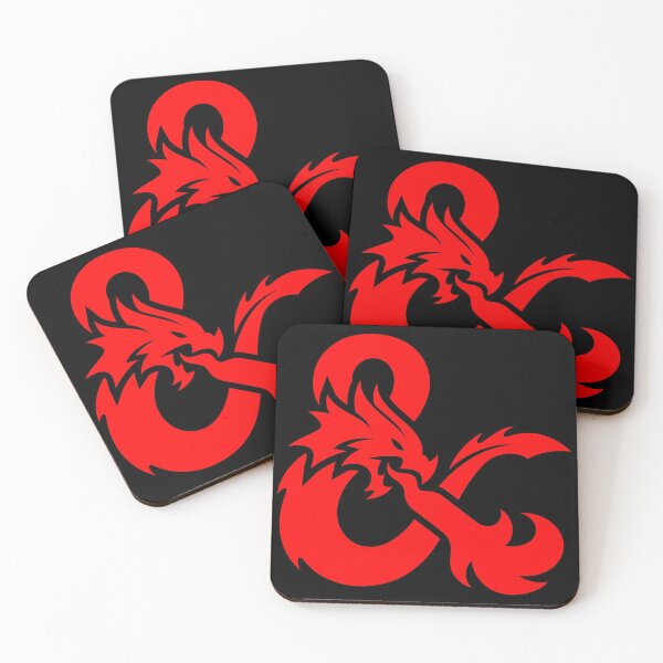 Item preview, Dungeons & Dragons Logo designed and sold by AceLlama.
