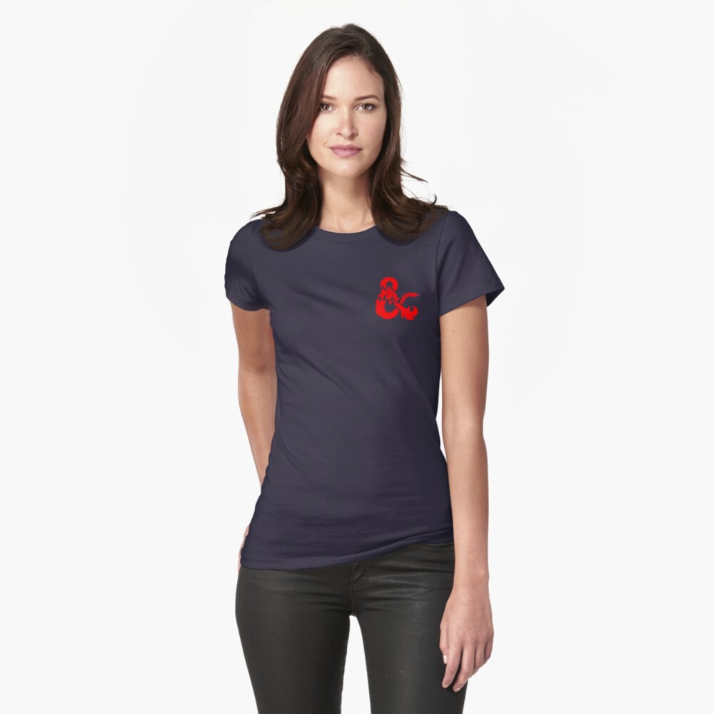 Item preview, Fitted T-Shirt designed and sold by AceLlama.