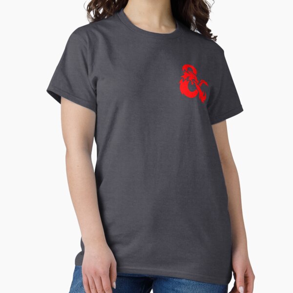 Item preview, Dungeons & Dragons Logo designed and sold by AceLlama.