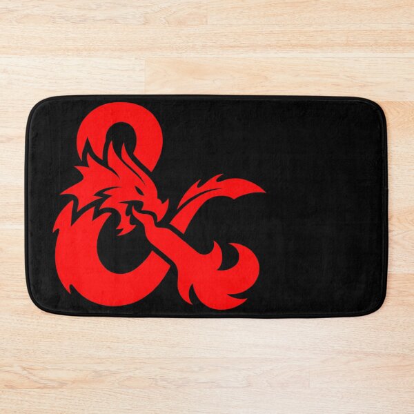 Item preview, Dungeons & Dragons Logo designed and sold by AceLlama.
