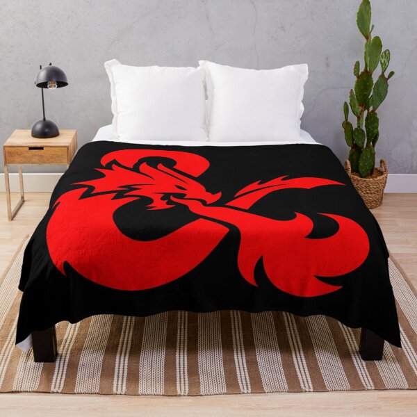 Dungeons & Dragons Logo Throw Blanket