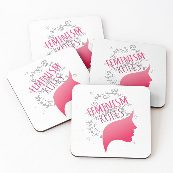Item preview, Feminism Rules designed and sold by 4AllTimes.