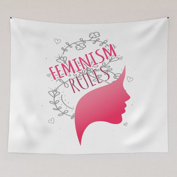 Item preview, Feminism Rules designed and sold by 4AllTimes.