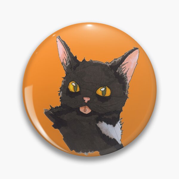Item preview, Bleep Void Cat designed and sold by Freckled  Illustrations.