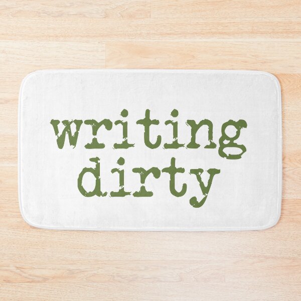 Item preview, writing dirty military green type designed and sold by TeaRoseWriter.