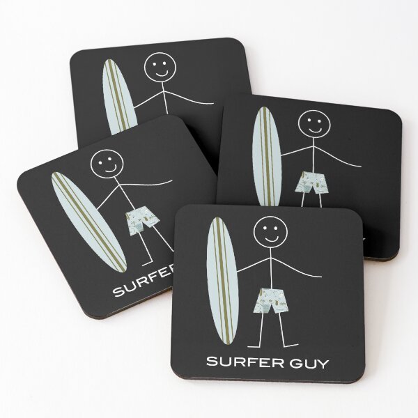 Item preview, Funny Mens Surfing Design designed and sold by whyitsme.