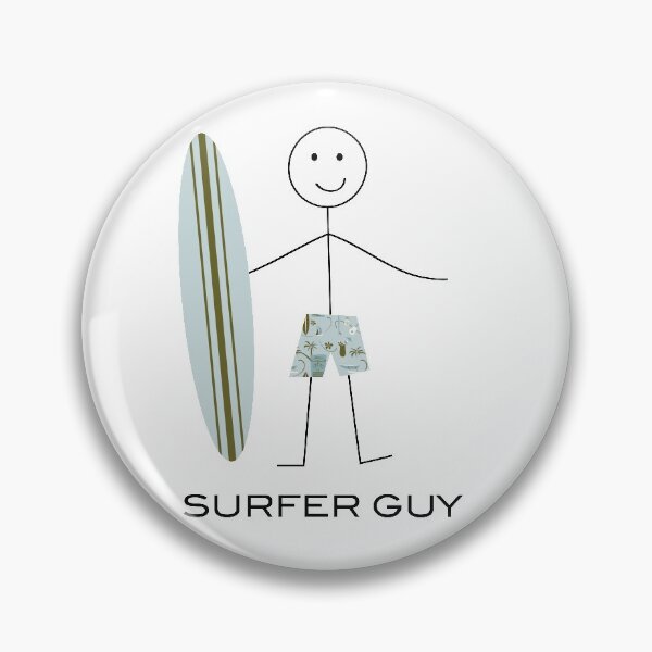 Item preview, Funny Mens Surfing Design designed and sold by whyitsme.