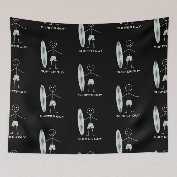 Item preview, Funny Mens Surfing Design designed and sold by whyitsme.