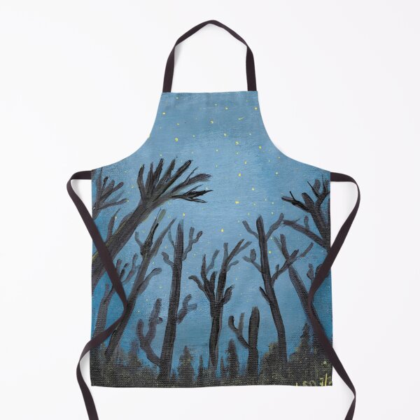 Item preview, Trees at night designed and sold by SashaSprite.
