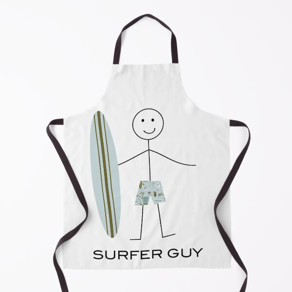 Item preview, Funny Mens Surfing Design designed and sold by whyitsme.