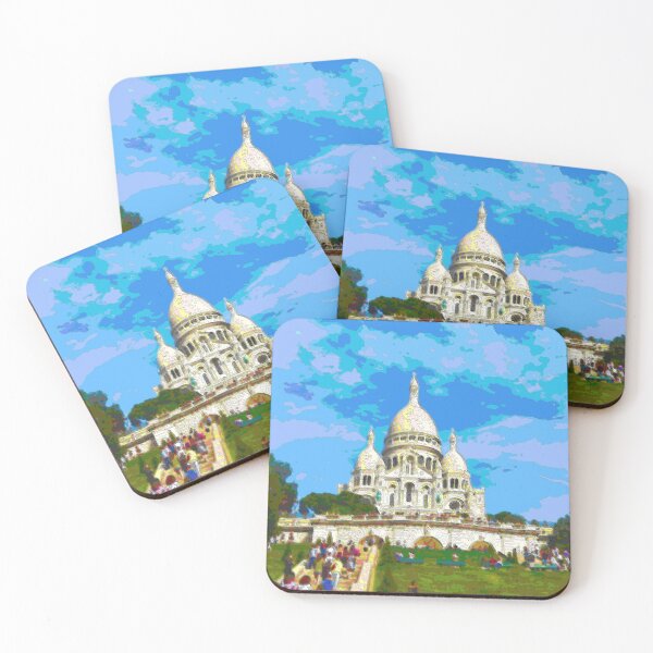 Item preview,  Sacre Coeur Basillica designed and sold by HMoriartyStudio.