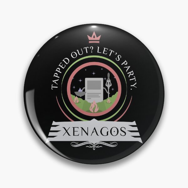Item preview, Commander Xenagos designed and sold by Epic Upgrades.