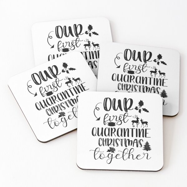 Item preview,  Our First Quarantine Christmas- Christmas in Quarantine designed and sold by younghopes.