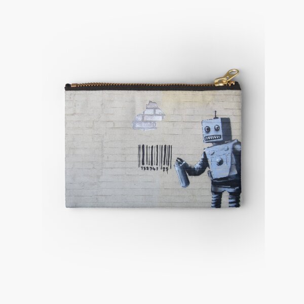 Item preview, Banksy's cheeky graffiti robot designed and sold by Mister Whippy's World of Wonders.