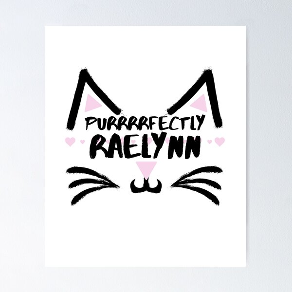 Item preview, Purrrrfectly RAELYNN designed and sold by IzzyDee-Designs.