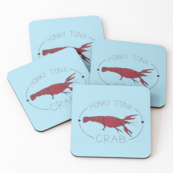 Item preview, Honky Tonk Crab designed and sold by Jade Whitcomb.