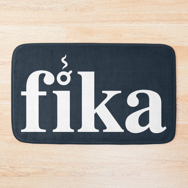 Item preview, Fika Smoke Black and White designed and sold by Corduroy9.