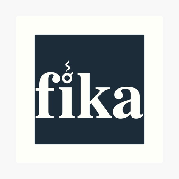 Item preview, Fika Smoke Black and White designed and sold by Corduroy9.