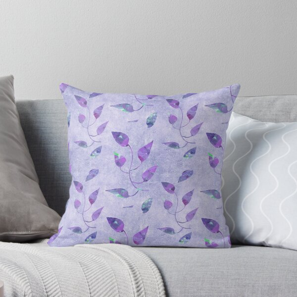 Item preview, Lavender Botanical Leaf Pattern Design designed and sold by NancyMerkle.