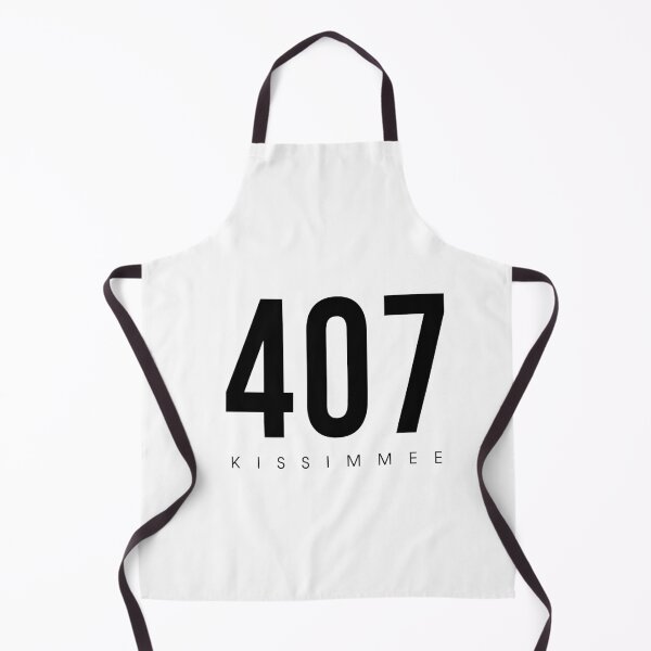 Item preview, Kissimmee, FL - 407 Area Code design designed and sold by CartoCreative.