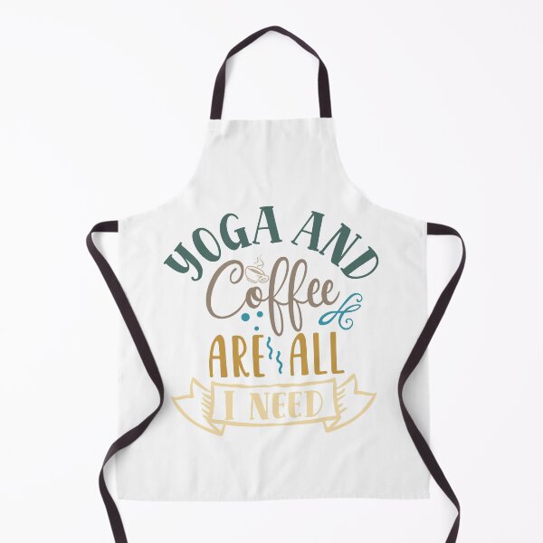 Item preview, Yoga and coffee are all i need designed and sold by shinoshop.