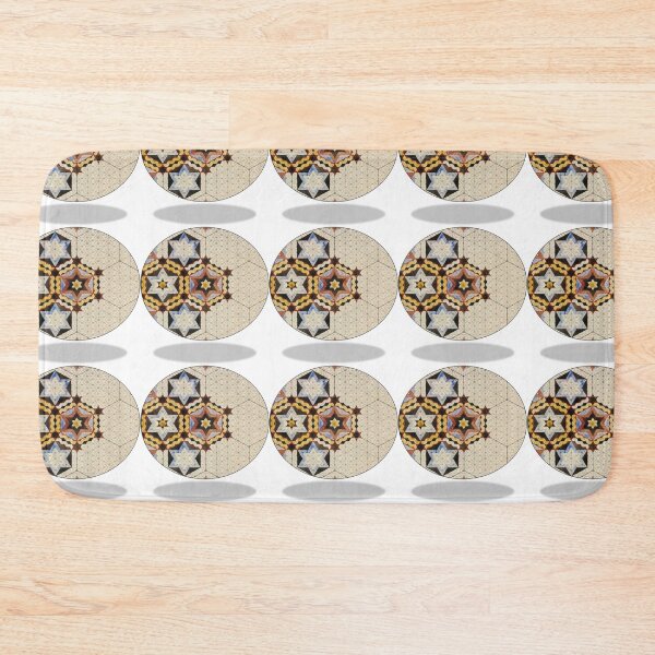 Item preview, MANDALAS YELLOW DECORATED-DECORATIVE PATTERN FOR BIRTHDAY-OCCASIONS designed and sold by Dahani-mo.