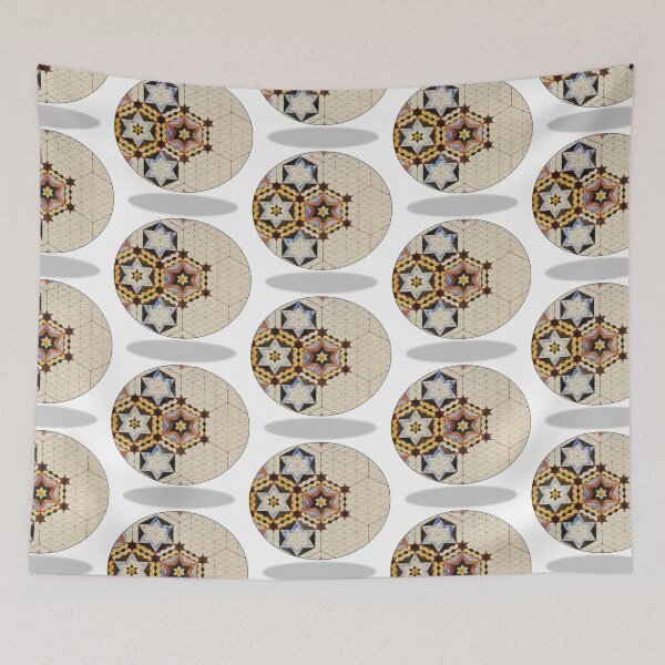 Item preview, MANDALAS YELLOW DECORATED-DECORATIVE PATTERN FOR BIRTHDAY-OCCASIONS designed and sold by Dahani-mo.
