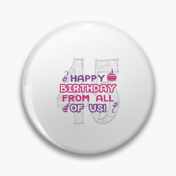 Item preview, Happy 45th Birthday From All Of Us designed and sold by 4AllTimes.
