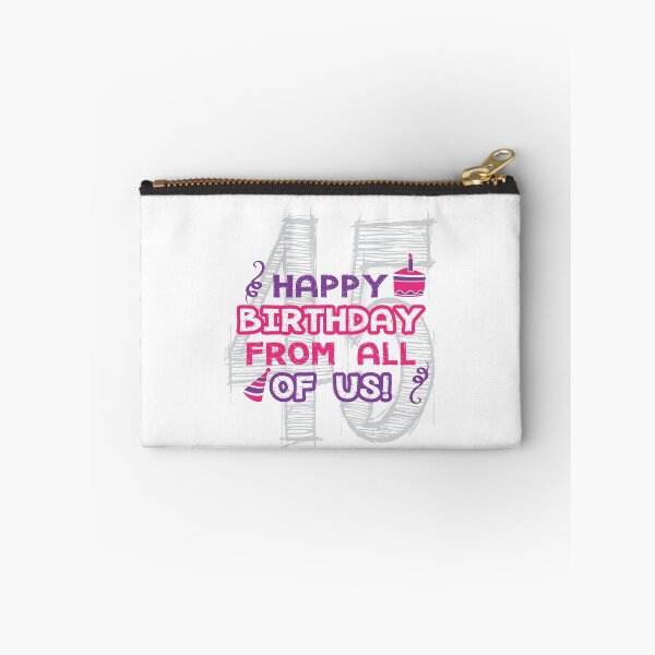Item preview, Happy 45th Birthday From All Of Us designed and sold by 4AllTimes.