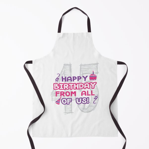 Item preview, Happy 45th Birthday From All Of Us designed and sold by 4AllTimes.