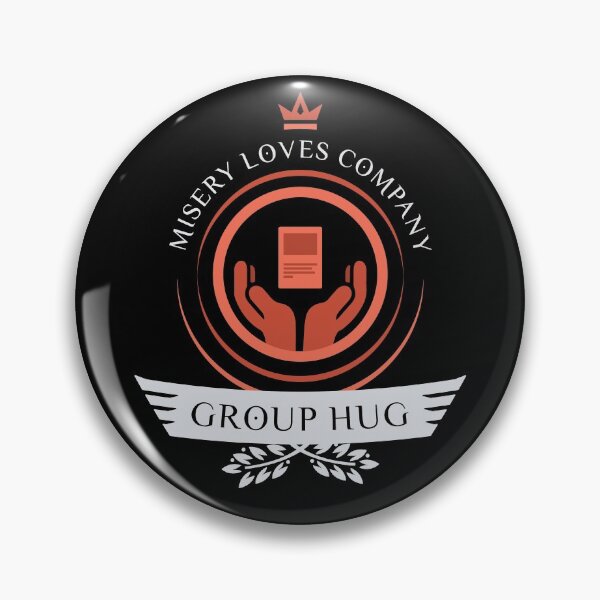 Item preview, Group Hug Life designed and sold by Epic Upgrades.