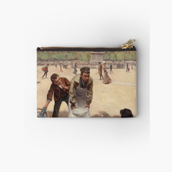 Item preview, retro chocolat des 3 freres lyon designed and sold by CorasPosters.