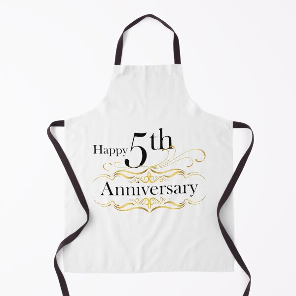 Item preview, Feliz quinto aniversario designed and sold by 4AllTimes.