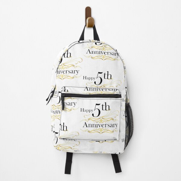 Item preview, Happy 5th Anniversary designed and sold by 4AllTimes.