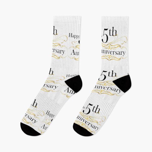 Item preview, Happy 5th Anniversary designed and sold by 4AllTimes.