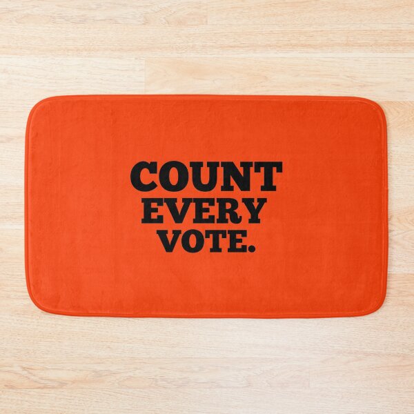 Item preview, count every vote 2020 designed and sold by medbouk1.