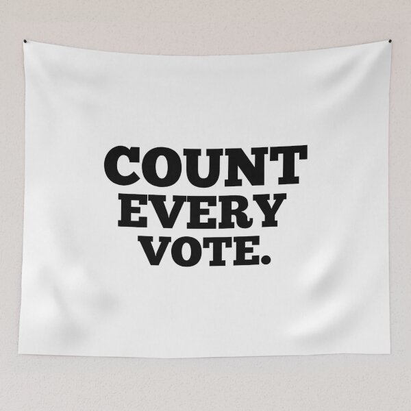 Item preview, count every vote 2020 designed and sold by medbouk1.