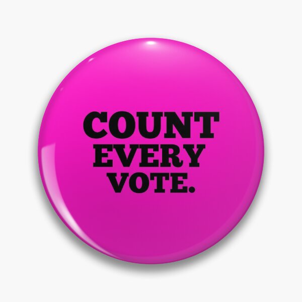 Item preview, count every vote 2020 designed and sold by medbouk1.