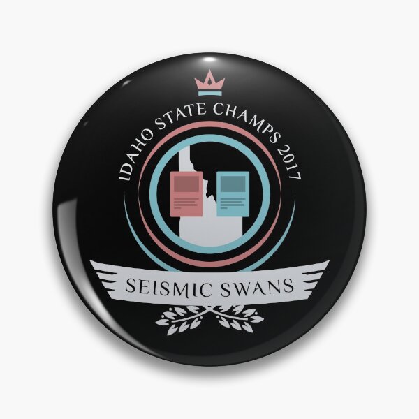 Item preview, Seismic Swans Life designed and sold by Epic Upgrades.