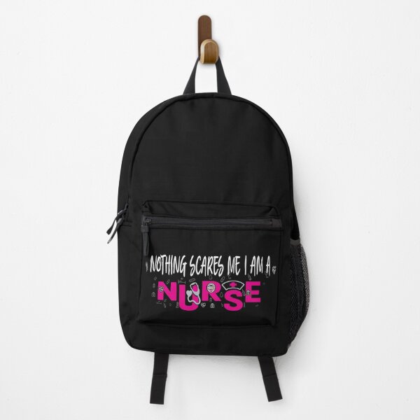 Item preview, Nothing Scares Me I Am A Nurse designed and sold by melania-shop.