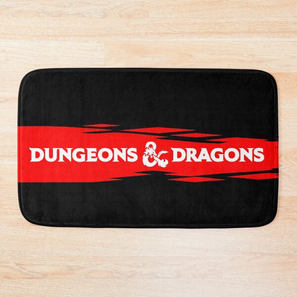 Item preview, Dungeons & Dragons Banner Logo designed and sold by AceLlama.