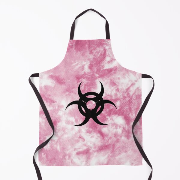 Item preview, Pink Tie Dye Biohazard Symbol designed and sold by Ninjakandy.