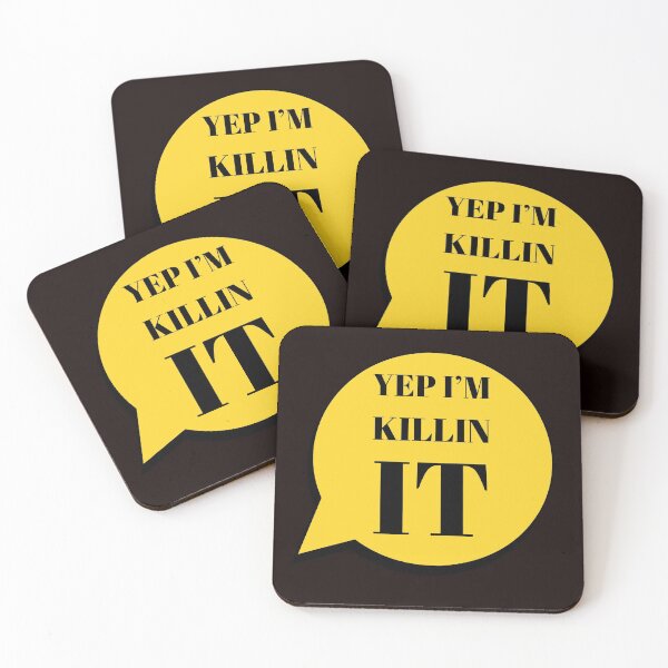 Item preview, Yep I'm Killin It designed and sold by stevenwoodcock.
