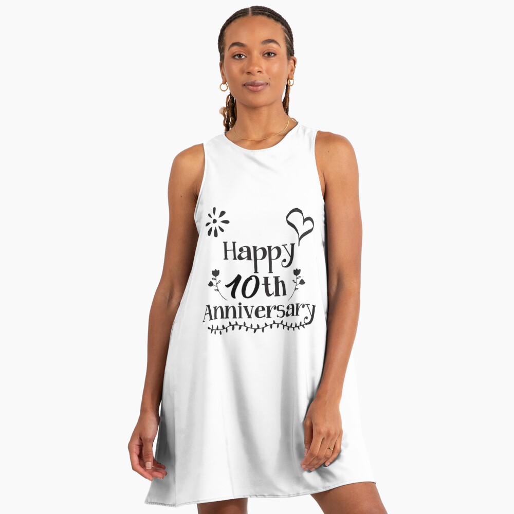 【値下げしました】Happy Together 10thAnniversary Personalised 10th Anniversary Card | 10th Wedding Anniversary Card