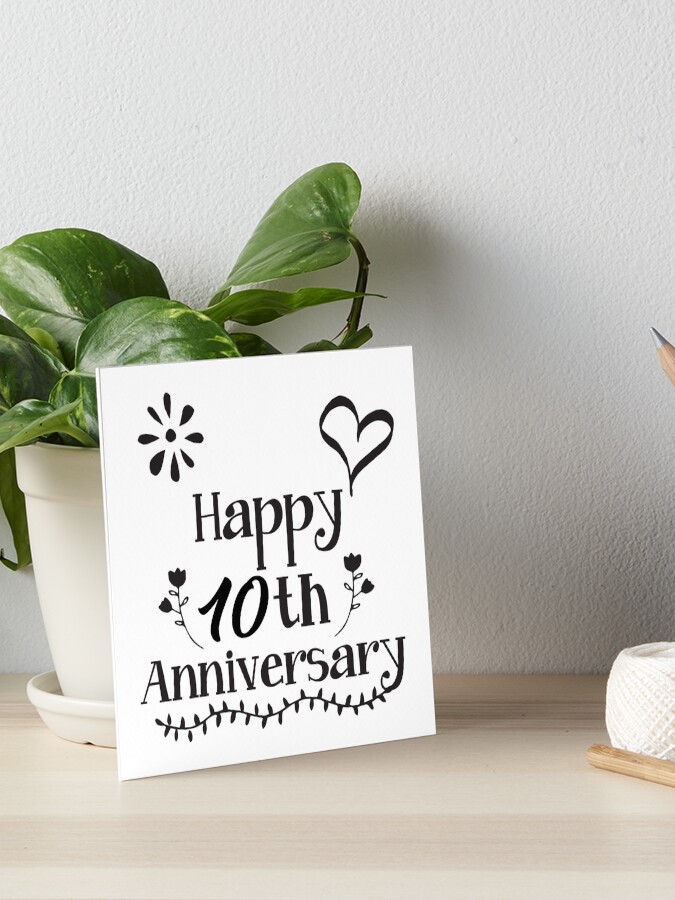 Happy 10th Anniversary