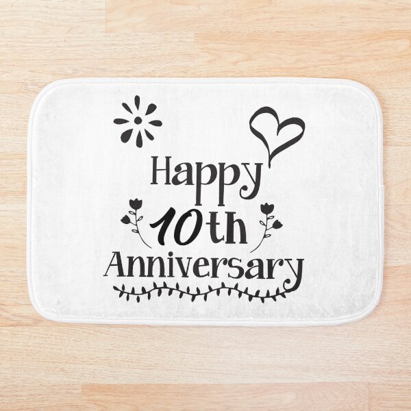 Happy 10th Anniversary